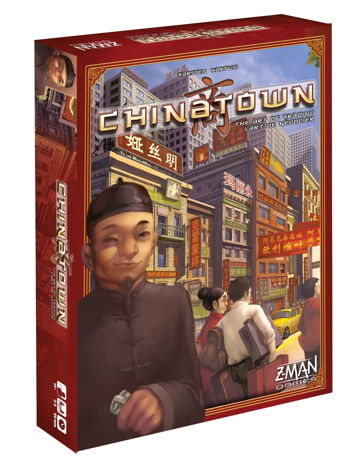 Chinatown Brettspiel