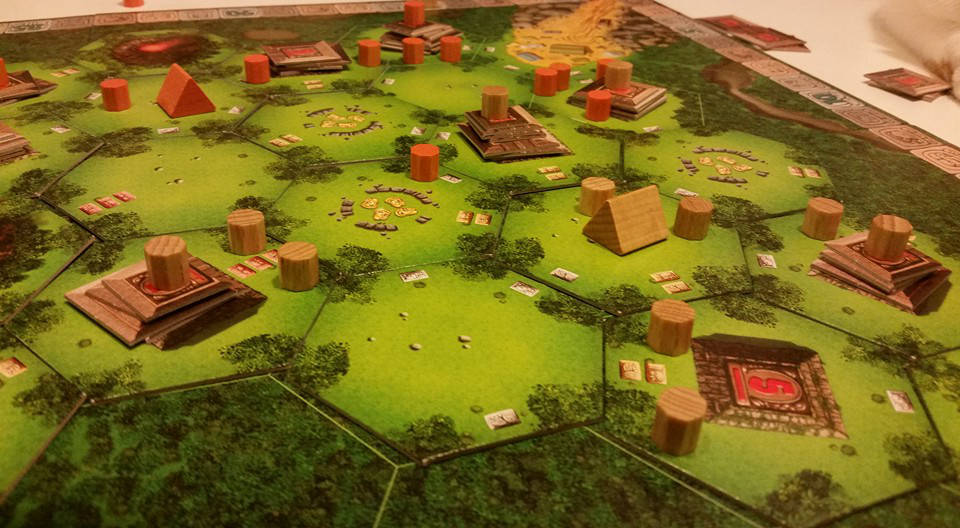 Tikal – Spielbeschreibung